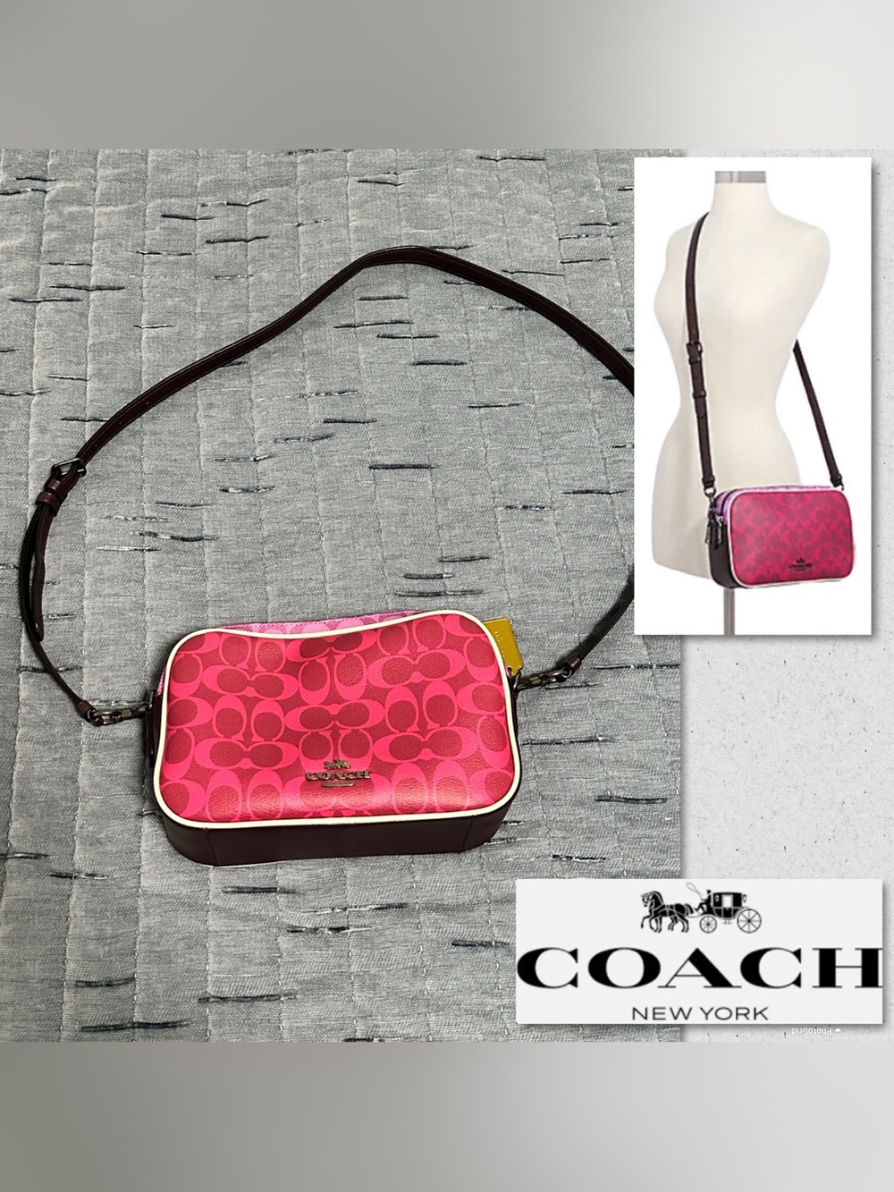 Coach Jes Crossbody